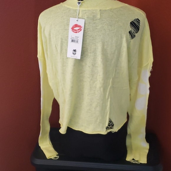 NWT Wildfox David Fields top - Picture 5 of 6